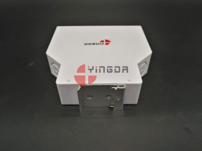 Caja terminal del estruendo de la fibra óptica interior blanca