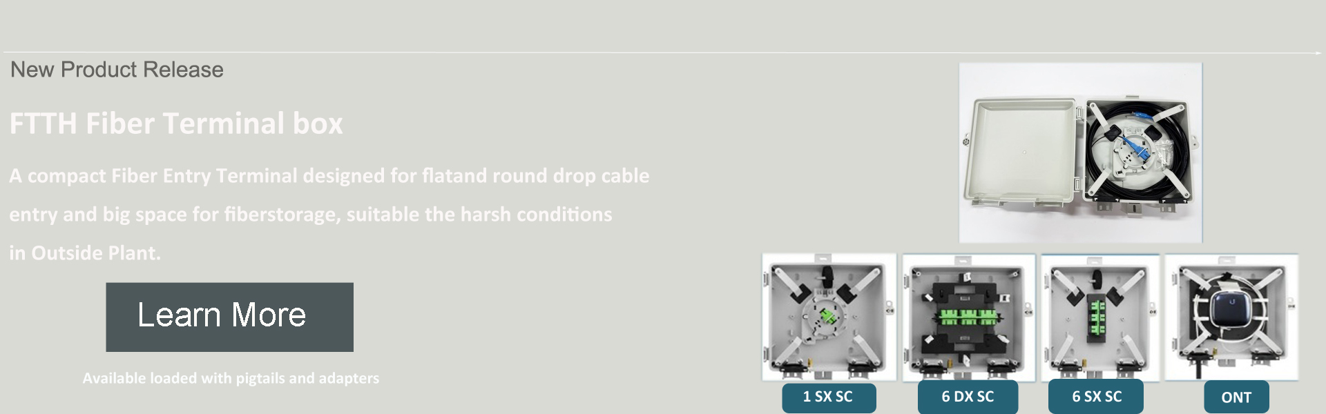 Calidad Caja de fibra óptica de la terminación fábrica