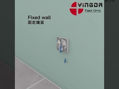 FTB001S Roseta de fibra óptica invisible