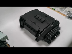 IP68 16 vira el cierre del empalme hacia el lado de babor de la fibra óptica