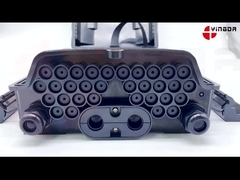 Caja del divisor de la fibra óptica