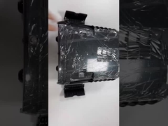 Caja de terminación de empalme de fibra óptica retardante de llama para el marco de distribución