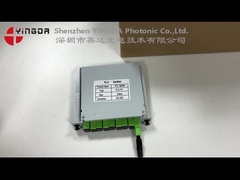 1x8 ISO Fibra óptica PLC Divididor de la cinta cargada con conector SC APC
