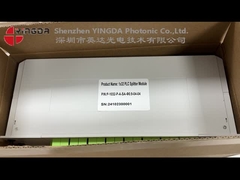 División de energía uniforme 1:32 Divididor PLC de fibra óptica horizontal para gabinetes de red