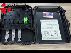 Caja de separación de fibra óptica 8puertos IP65