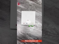 FRB-4C 4 puertos de la caja de salida de fibra óptica para interiores para DIN 35mm