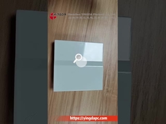 FTB86Z 1 puerto FTTH SC Socket de pared de fibra