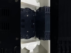 ODF Casilla de soldadura Caja de distribución de fibra óptica Caja de separación de fibra óptica