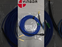 Performance Cord de parche de fibra óptica blindado 1 núcleo 2 núcleos con conector SC LC