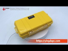 Caja de cable de lanzamiento OTDR 1KM SC FC LC ST G.652D Fibra de Corning