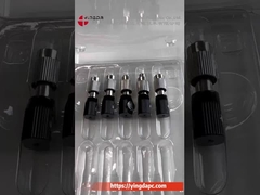 SC FC LC ST SMA Adaptador de fibra desnuda