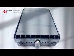 FDB0208E 12Ccore SC 1X8 Caja de terminación de fibra óptica de división