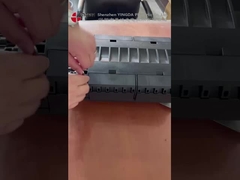 FDB0216F IP68 Revestimiento conjunto de distribución de fibra óptica para cable de caída