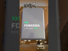 FDB0232A 32 Puerto de Fibra Óptica Caja de separación para redes FTTH exteriores a prueba de agua para XGSPON