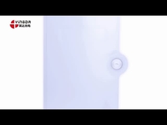 FDB6002 Caja de terminación de cable de fibra óptica 2 núcleos PC ABS exterior montado en la pared