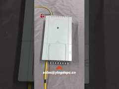 FTB008B Caja de terminales de cable óptico FTTx para conexiones domésticas de cable de caída
