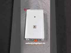 FTB008A Caja de terminación de fibra de plástico Cable sin cortar para divisor pasivo 1x8