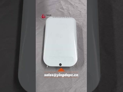 FTB016A 16 núcleos Caja de terminación de cable de fibra óptica de media extensión IP55 FTTH Pared interior