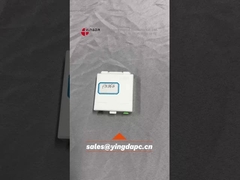 2 puertos FTTH en el interior de la caja de terminación de fibra óptica de cuerpo único salida de pared 86 * 86 * 23mm