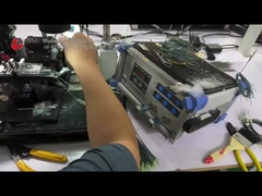 1x9 70:30 Fibra óptica desequilibrada divididor PLC pasivo