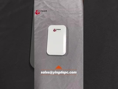 FTB86H Plástico 1 núcleo SC/APC Fibra óptica montado en la pared salida panel de conexión de terminación de la caja Rossette NAP