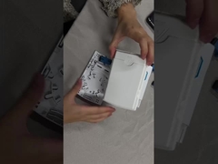 Caja de unión de fibra óptica FTB102H Panel de conexión de montaje en pared SC Adaptador Simplex