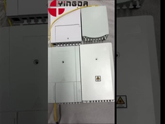 Caja de terminación de fibra óptica FTB 1 a 8 PLC Splitter Fanout 900um con kits de fuga