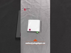 FTB86S Mini FTTH de fibra óptica caja de obturación SC adaptador de 2 puertos