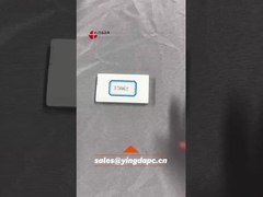 FTB86T Mini Fibra Óptica Montaje de Pared Terminal Caja 1 Puerto SC Con Protector de Obturador