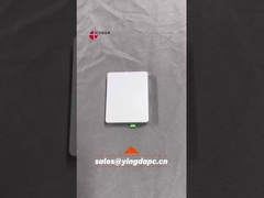 FTB86X 2 puertos Adaptador SC Caja de terminación de fibra óptica, 2 fibras FTTH Caja de terminación salida de pared