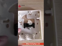 FTB86Y 2SC Caja de terminación de fibra óptica multimodo de modo único para redes FTTH en interiores