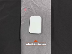 FTB102B 2 Puerto SC Terminal de fibra óptica Caja de salida de la pared enchufe ABS