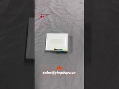 FTB104E Caja de terminación de fibra óptica interior PTO 4 puertos para una instalación rápida y simple Kit externo PTO