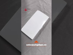 FTB108B 8 Puerto caja de terminación de fibra ABS de plástico blanco montado en la pared