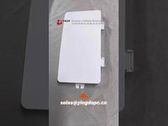 FTB108C 8 núcleos de acceso de fibra de grasa de la caja de terminal de la caja IP54 de interior de la pared de montaje