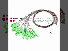 1*32 ODN Splitter óptico Fibra óptica PLC Splitter con conector SC tampón estrecho PON XGPON
