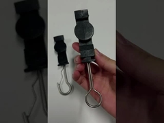Telas de cableado de fibra óptica de nylon tipo S
