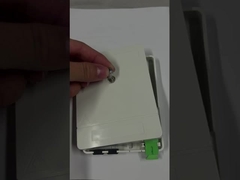 2 núcleos de fibra óptica para la fibra en la pared interior del hogar montado con cassette