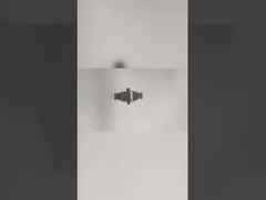 MPO MTP Acoplador de fibra óptica 12Fibra 24Fibra OM3 Verde Agua Púrpura Negro