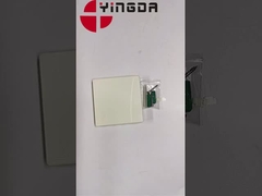 FTB86N 2 puertos de fibra óptica de terminación de la caja con SC/APC colas de cerdo y adaptadores anti-incendio anti-UV