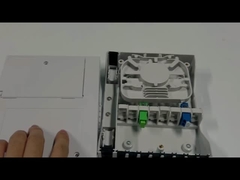 FTB008 Bloque de terminales internos de 8 polos FTTH ODP FTB Caja de terminales de fibra óptica