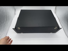E2000 SC 48 puertos ODF 480 mm Panel de parches de fibra óptica