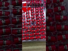 SM Metal aleación de zinc Adaptador de fibra óptica FC redondo de modo único, pequeño D agujero FC adaptador