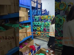 72 Fibra SM MPO Cable de camión G657A1 LSZH Jactet Amarillo Para una transferencia de datos rápida y estable