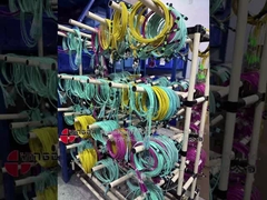 Cable de fibra óptica multi núcleo YINGDA con conector MPO MTP de alta densidad para transferencia rápida de datos