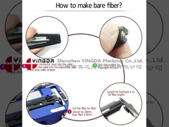 Instalación de campo rápido mecánico UPC LC conector de fibra óptica, conector rápido SC