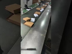 4 núcleo FTTH de fibra óptica exterior de terminación de la caja 1:4 Splitter SC montaje de pared a prueba de agua