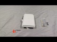 La caja de terminación de fibra óptica FTB106C