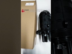 Cerradura de empalme de fibra óptica de tipo mini cúpula para 48 cerraduras conjuntas de cables de fibra