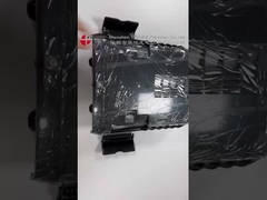 China Fábrica de proveedores 16 puertos FTTH Fibra divisor de la caja de distribución de montaje de la pared exterior IP65 Negro